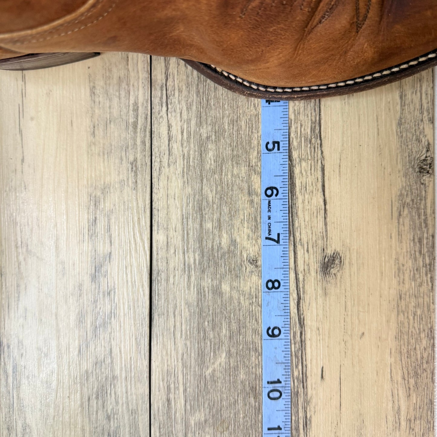 Justin Men - Size 8D - Brown Apache Classic Western Cowboy Boots 2252