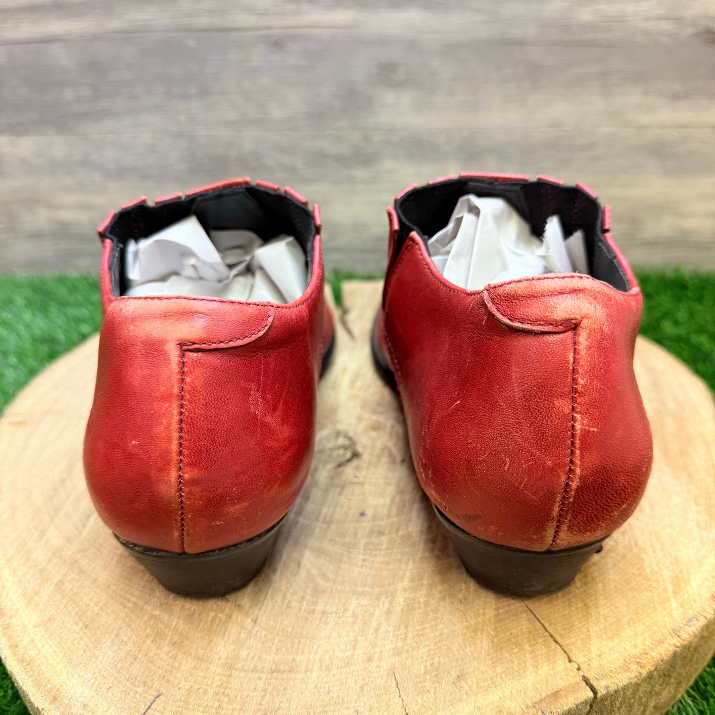 Durango Women - Size 9.5M - Red Ankle Boots PO64635