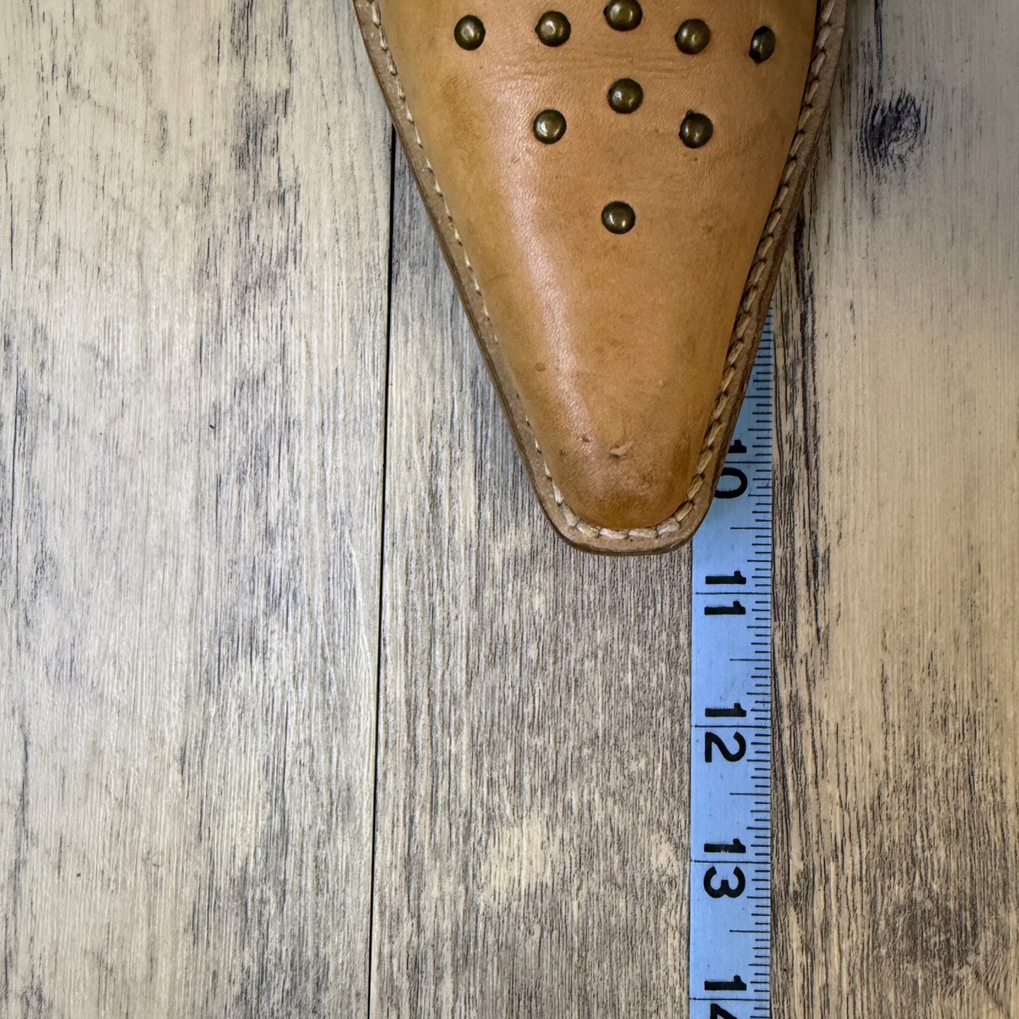 Penny Loves Kenny Women - Size 7M - Sand Waffle Studded Boots Style Holy Cow