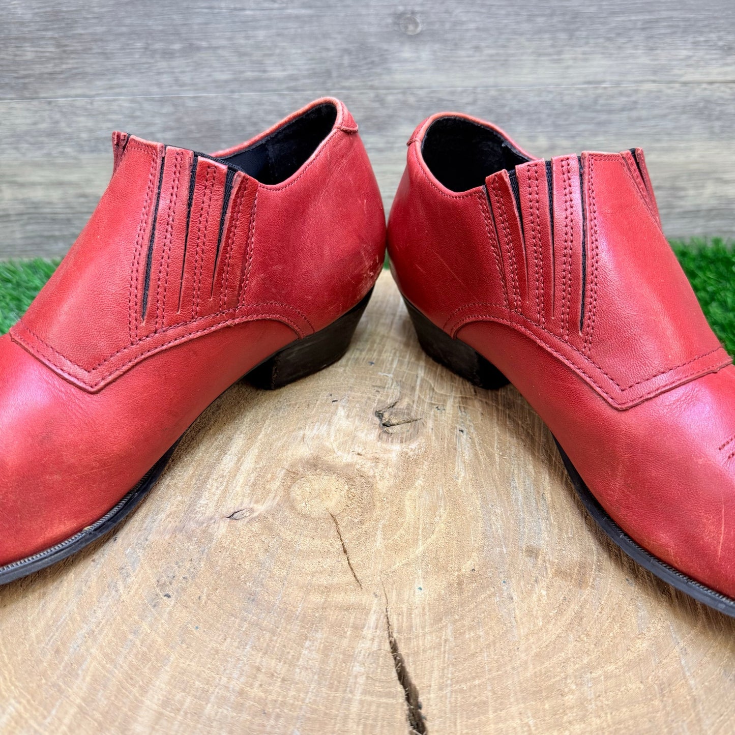 Durango Women - Size 9.5M - Red Ankle Boots PO64635