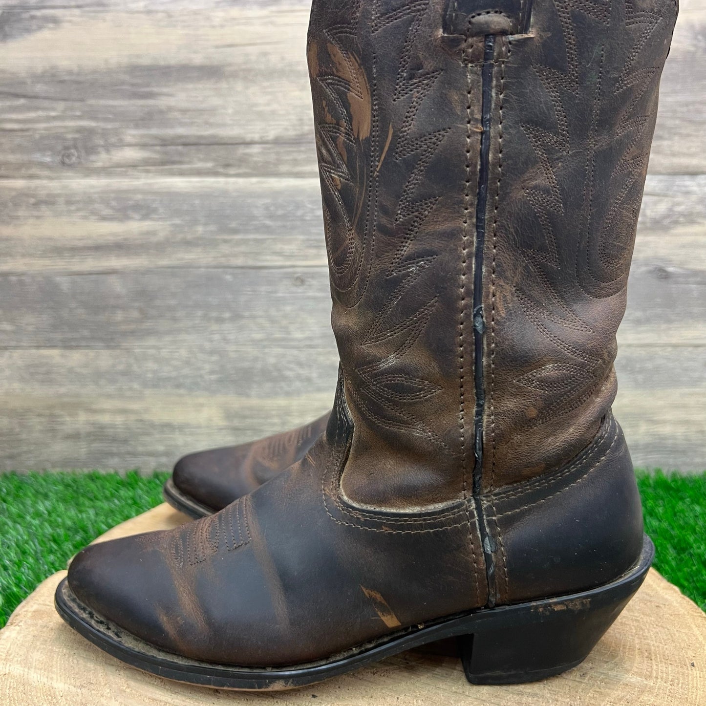 Durango Women - Size 7 - Brown Cowboy Boots RD4112