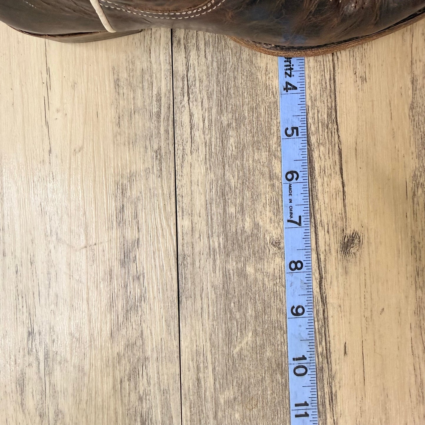 Roper Youth - Size 3 - Dark Brown Native Cowboy Boots 7622