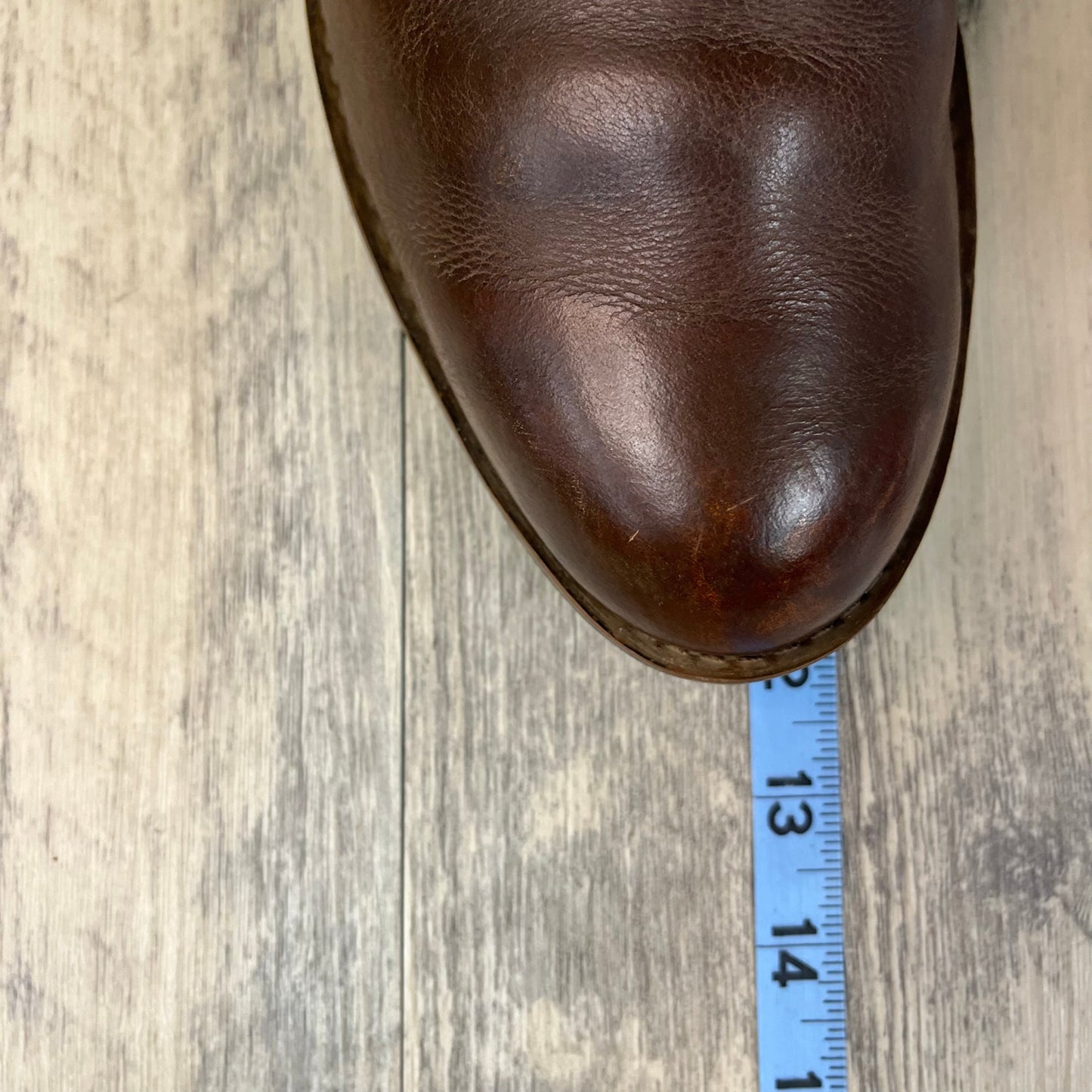 Georgia Boot Men - Size 10.5W - Brown Pull On Cowboy Boots Style G5744
