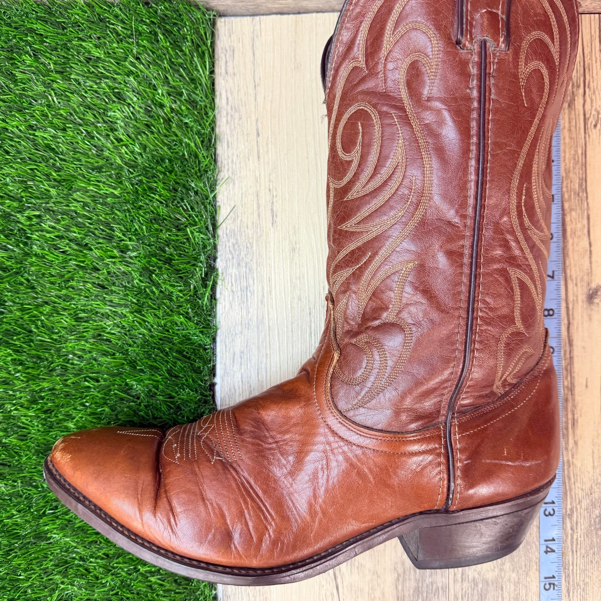 Laredo Men - Size 11D - Brown Western Cowboy Boots 2585