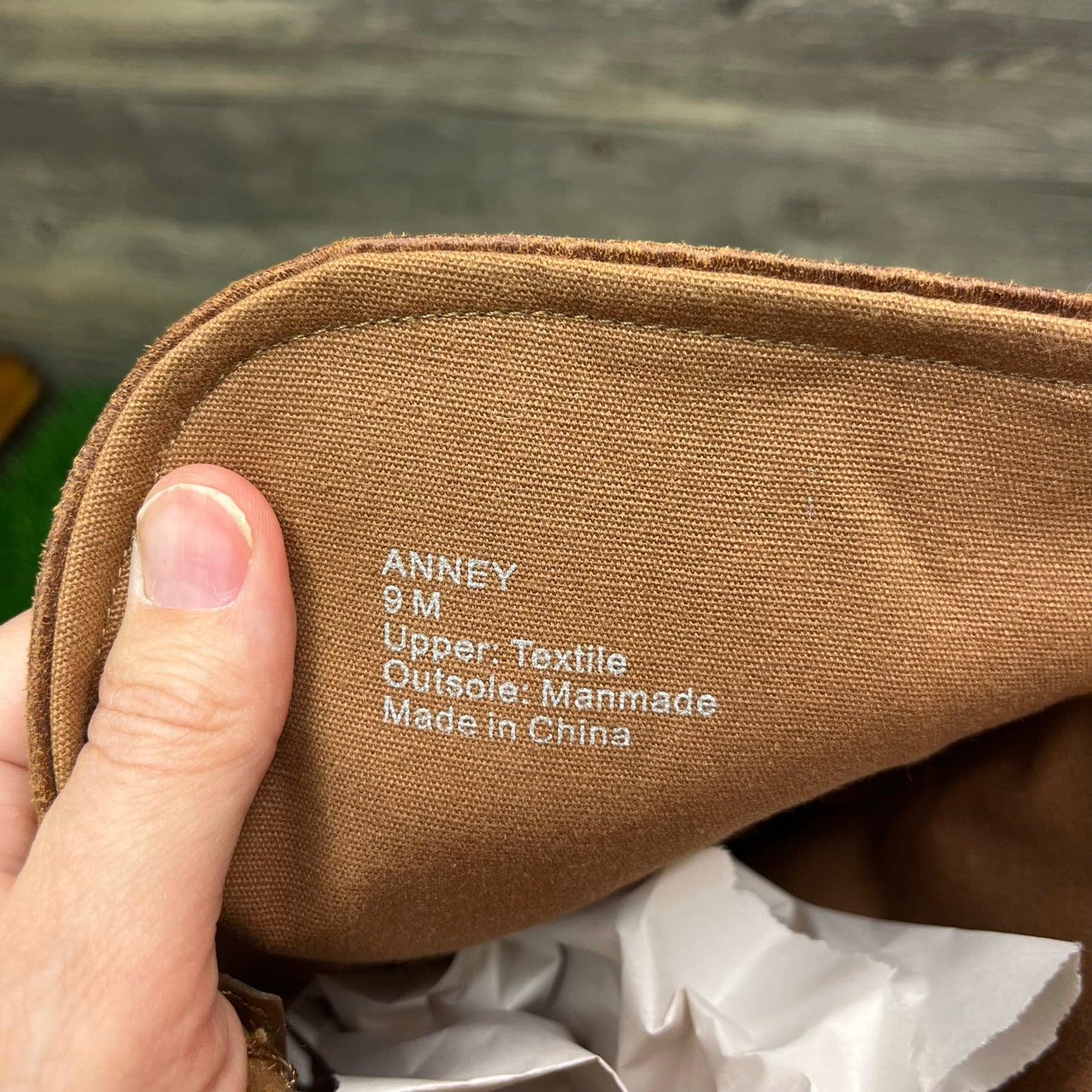 Coconuts Women - Size 9M - Brown Faux Leather Harness Zipper Boots Anney