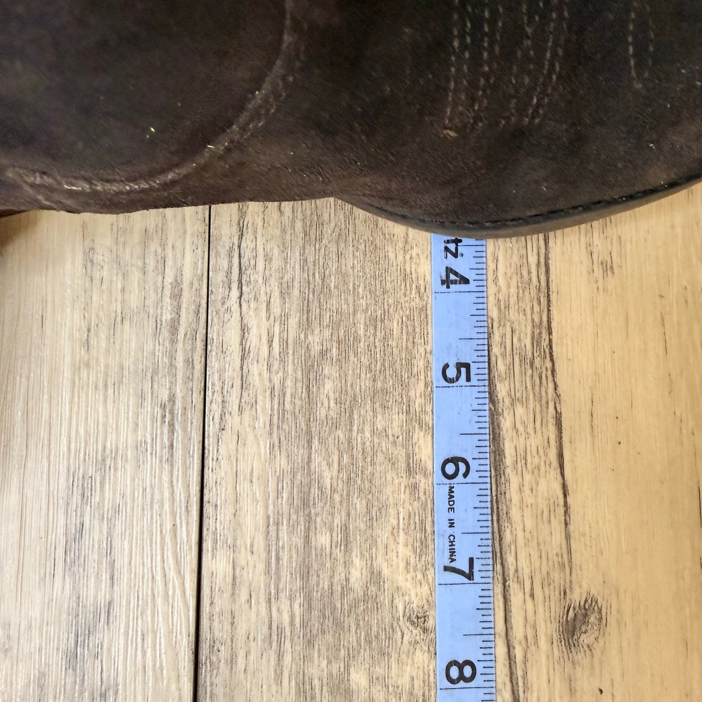 White Mountain Women - Size 8M - Brown Suede Ankle Boots Saloon