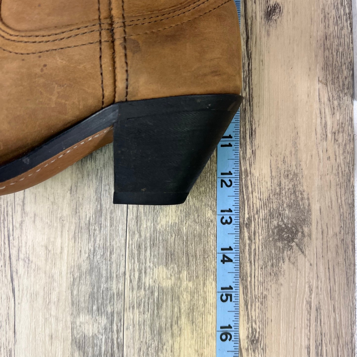 Masterson Women - Size 7M - Brown Snip Toe Cowboy Boots RB3432