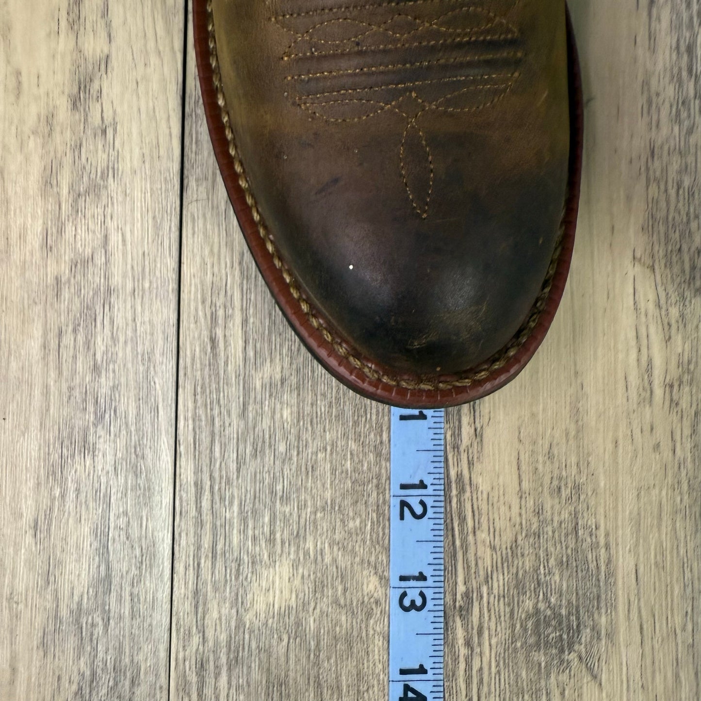 Ariat Women - Size 7.5B - Brown Heritage Cowboy Boots Style 10001594