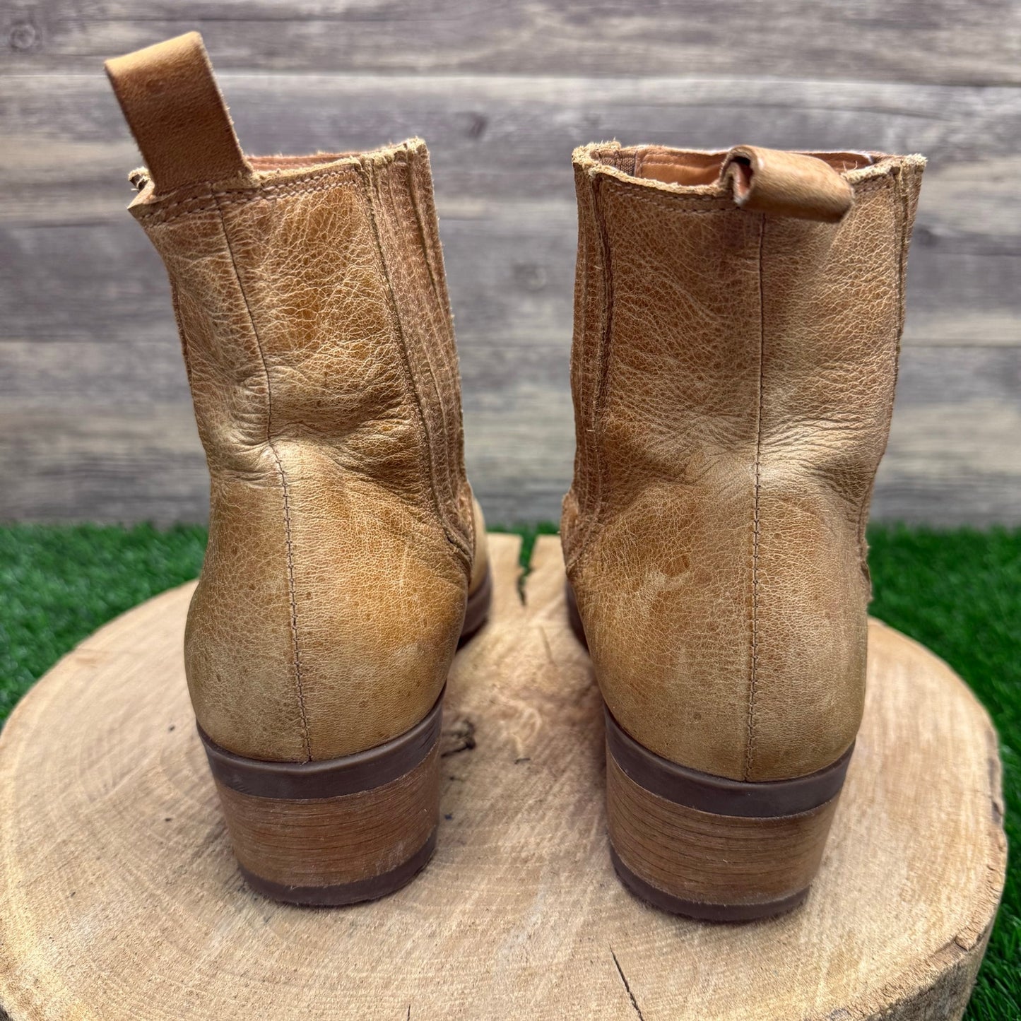 Matisse Women - Size 9M - Camel Color Ankle Boots Lily