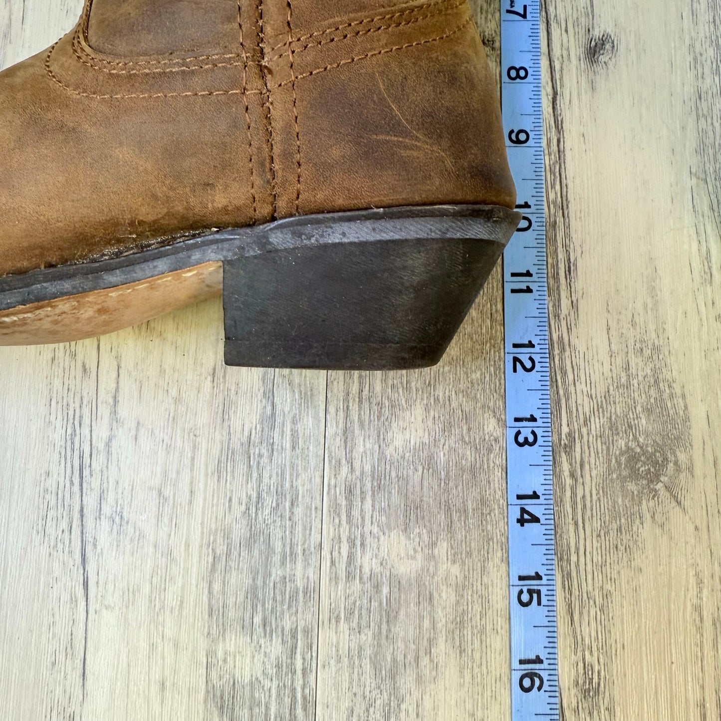 Masterson Women - Size 5M - Brown Cowboy Boots RB7440