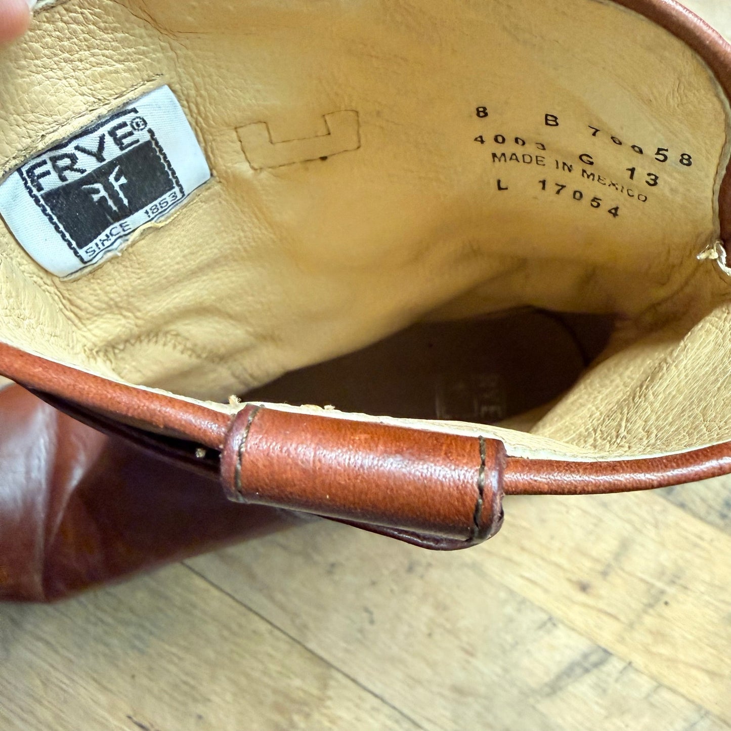 Frye Women - Size 8B - Brown Short Riding Boots 76958