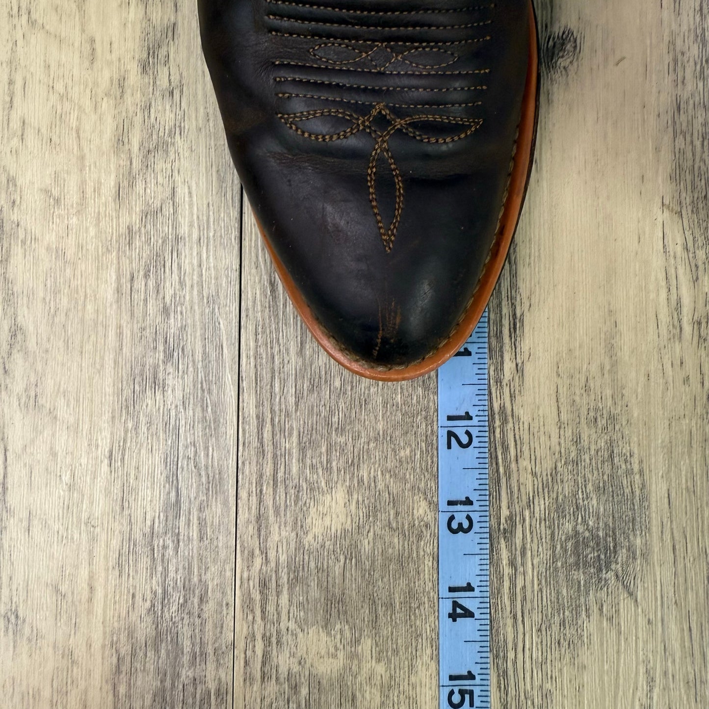 Dan Post Men - Size 8.5D - Brown Cowboy Boots Style DP2244