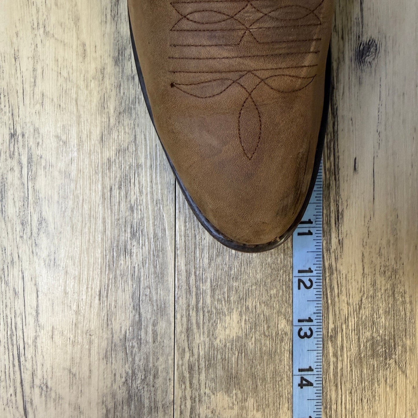Laredo Men - Size 8.5D - Brown Pull On Cowboy Boots Style 4212