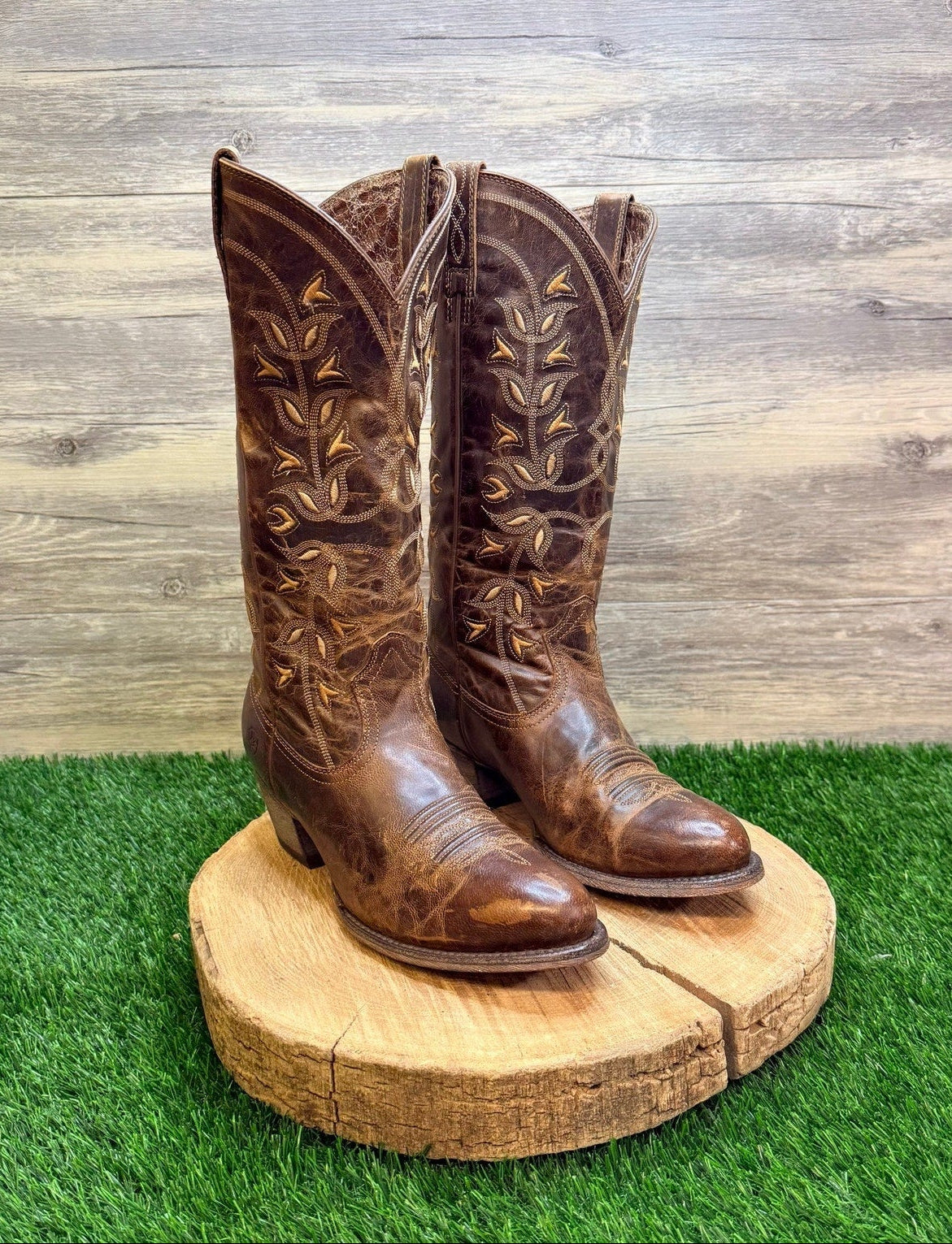 Ariat Women - Size 9.5B - Desert Holly Pearl Western Cowboy Boots 10014100