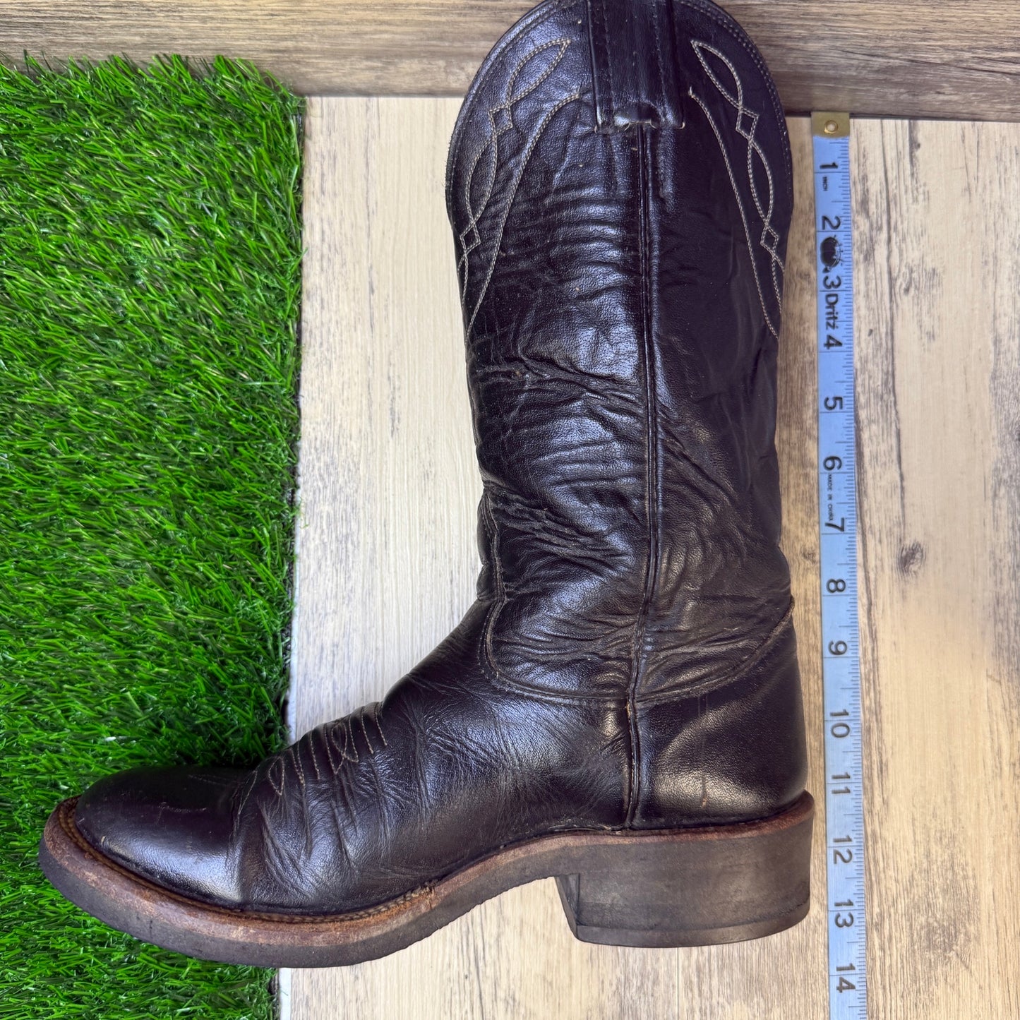 Nocona Women - Size 5.5B - Black Cowboy Boots Style 21960