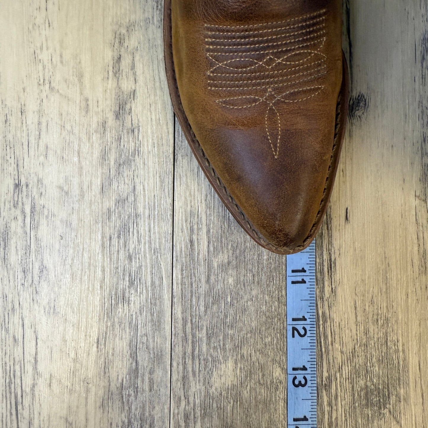 Abilene Women - Size 7M - Brown Cowboy Boots Style 9057