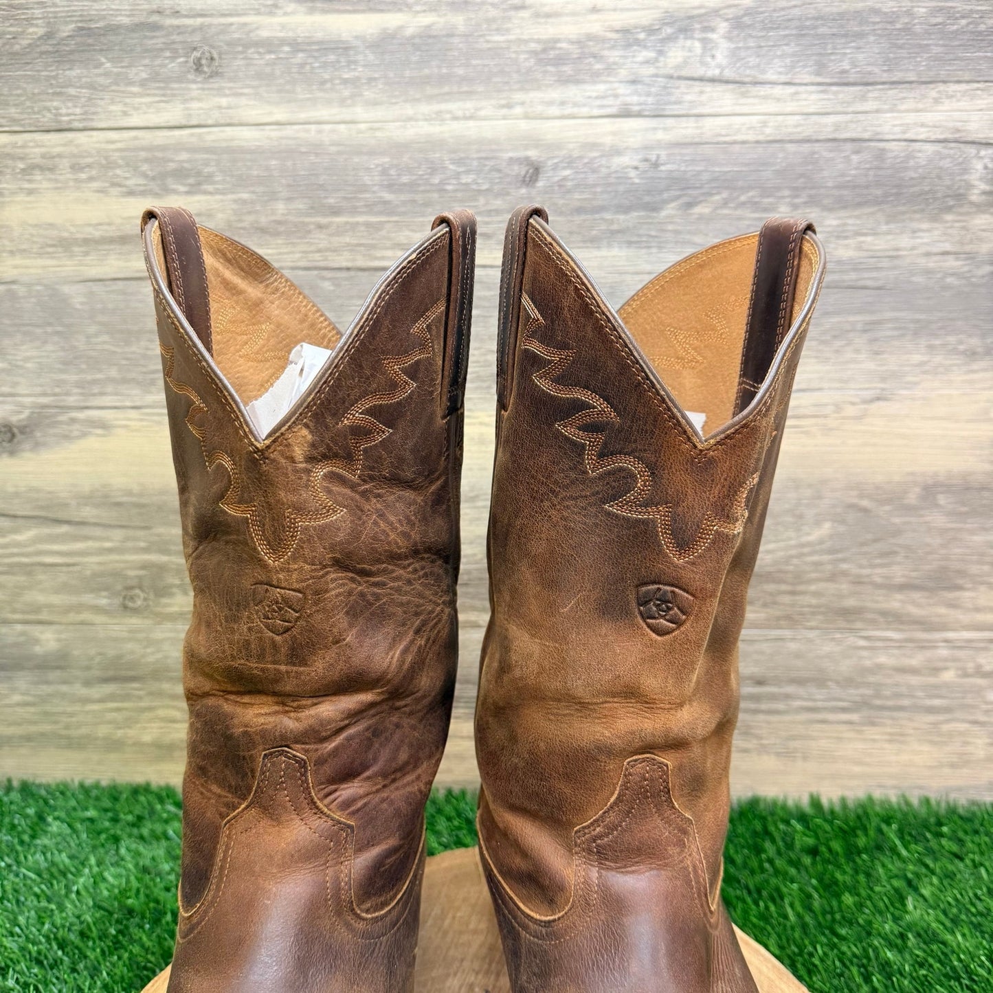 Ariat Men - Size 9.5EE - Brown Western Cowboy Boots 10002194