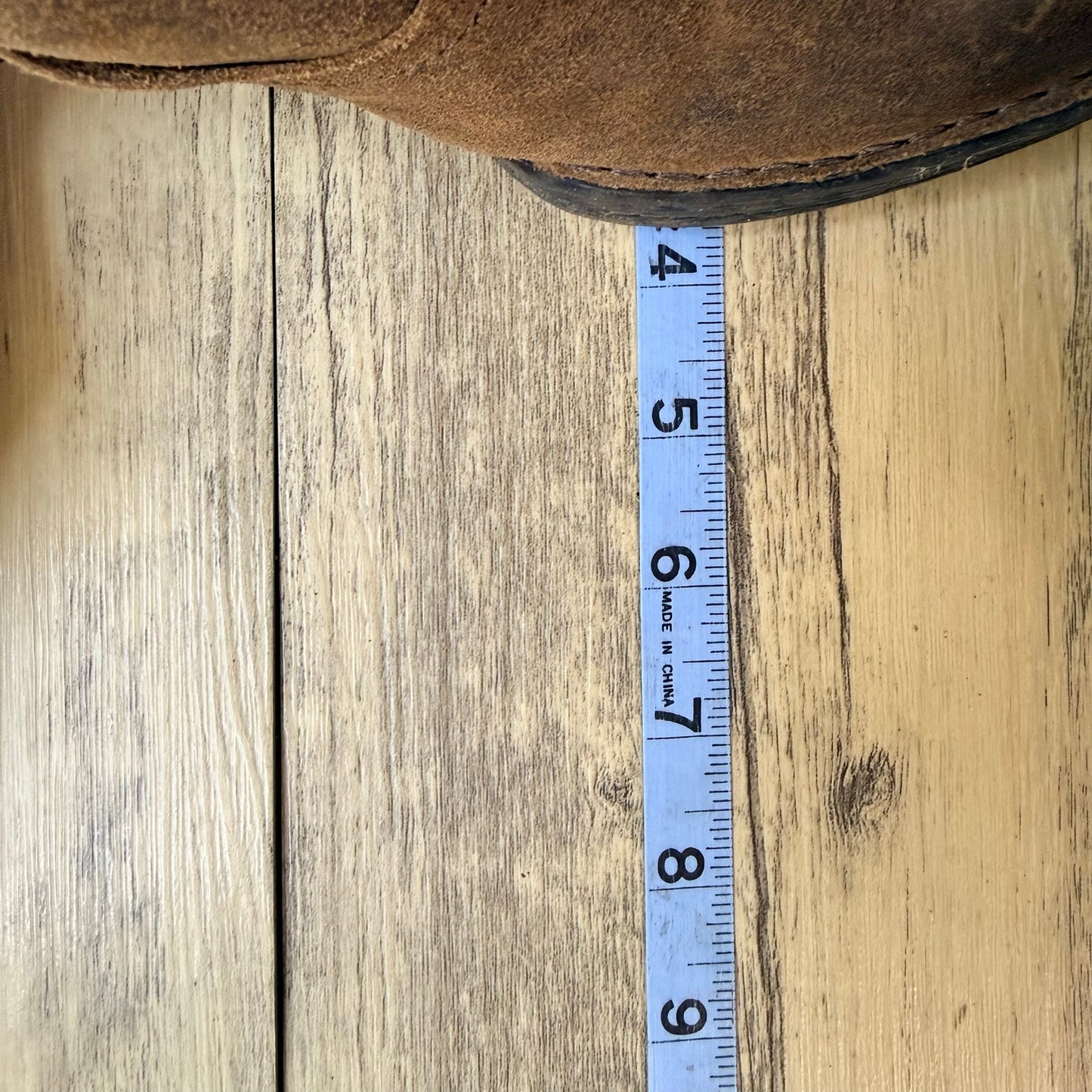 Born Women - Size 5 - Brown Tall Zipper Boots D17906