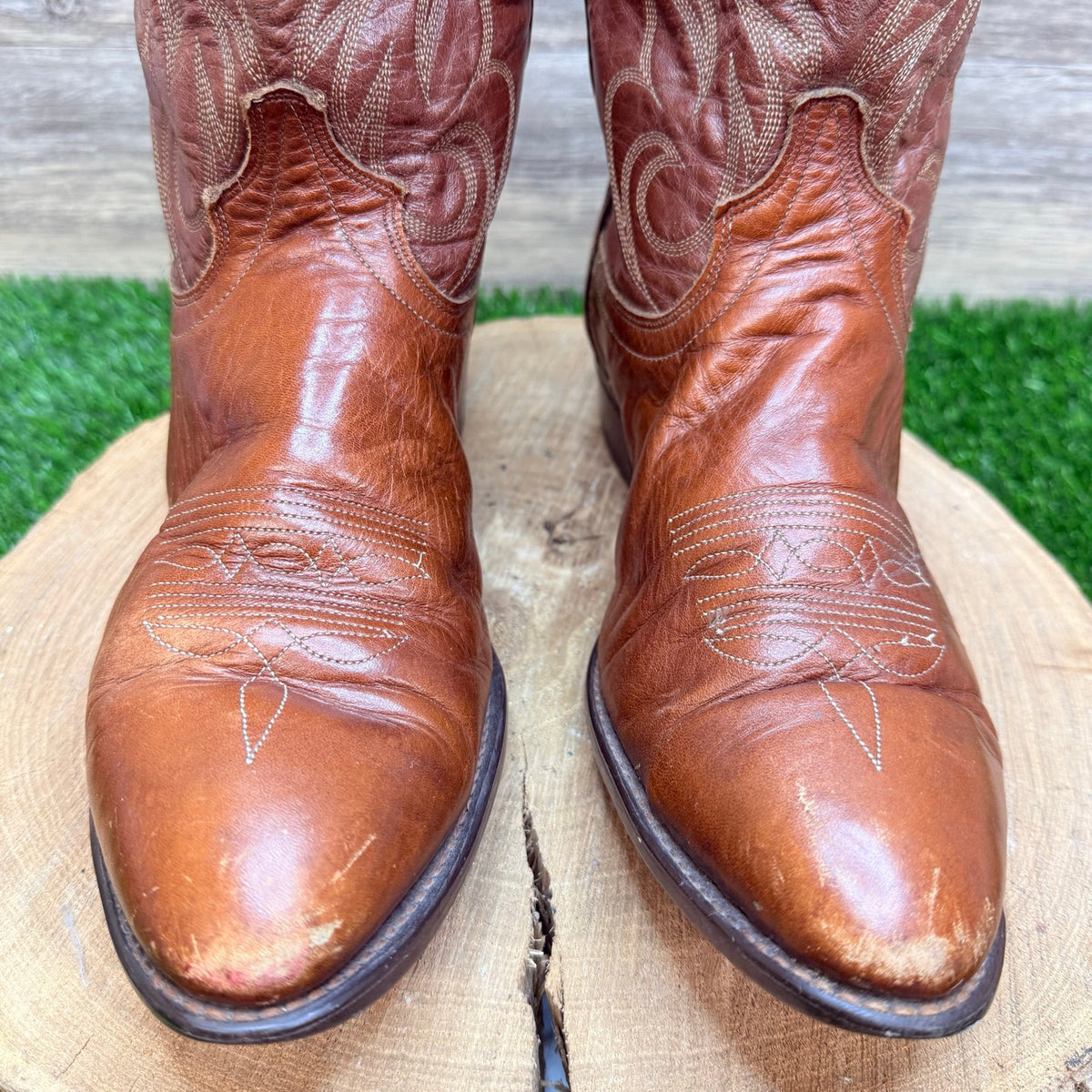 Laredo Men - Size 11D - Brown Western Cowboy Boots 2585
