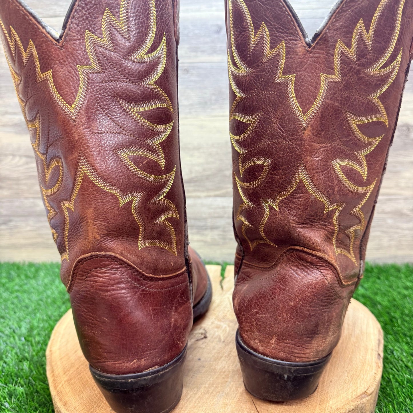 Double H Men - Size 11D - Brown Western Cowboy Boots DH3200
