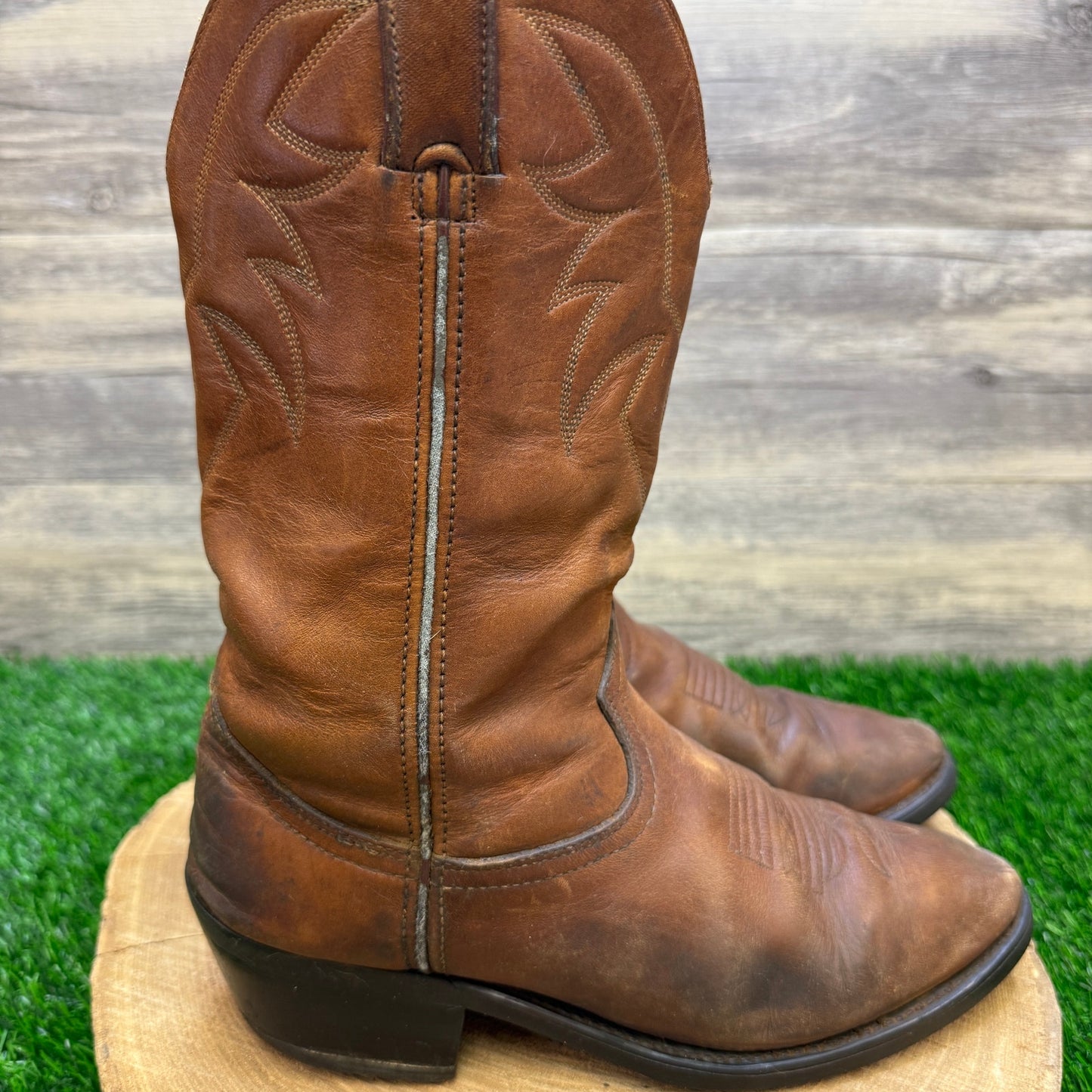 Durango Men - Size 7D - Brown Cowboy Boots Style TR762