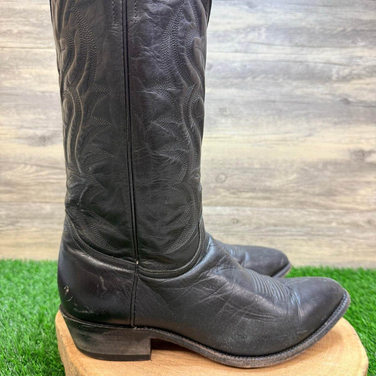 Durango Men - Size 10.5EE - Black Western Cowboys Boots SW1550