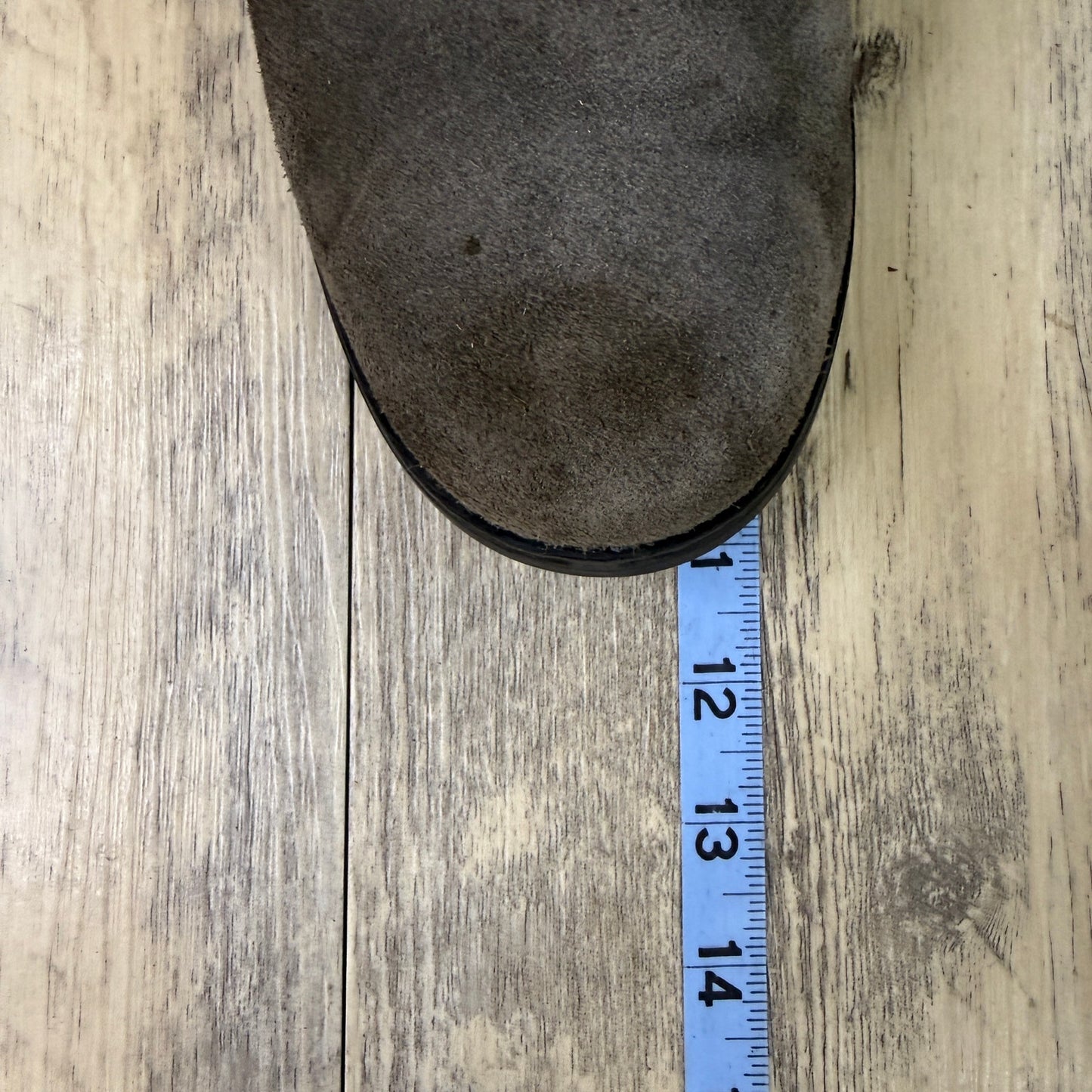 Unknown Women - Size 10M - Gray Suede Harness Ankle Boots Style Vail