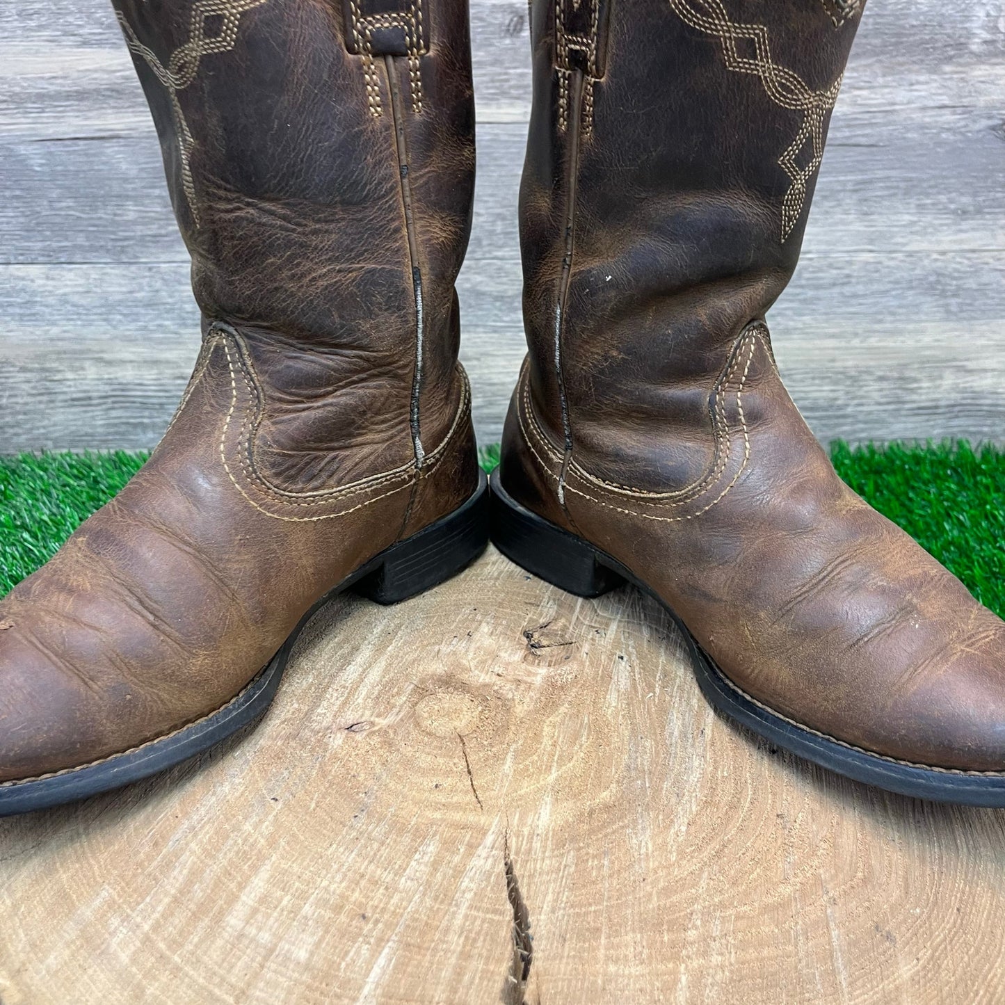 Ariat Women - Size 6B - Brown Roper Cowboy Boots Style 10000797