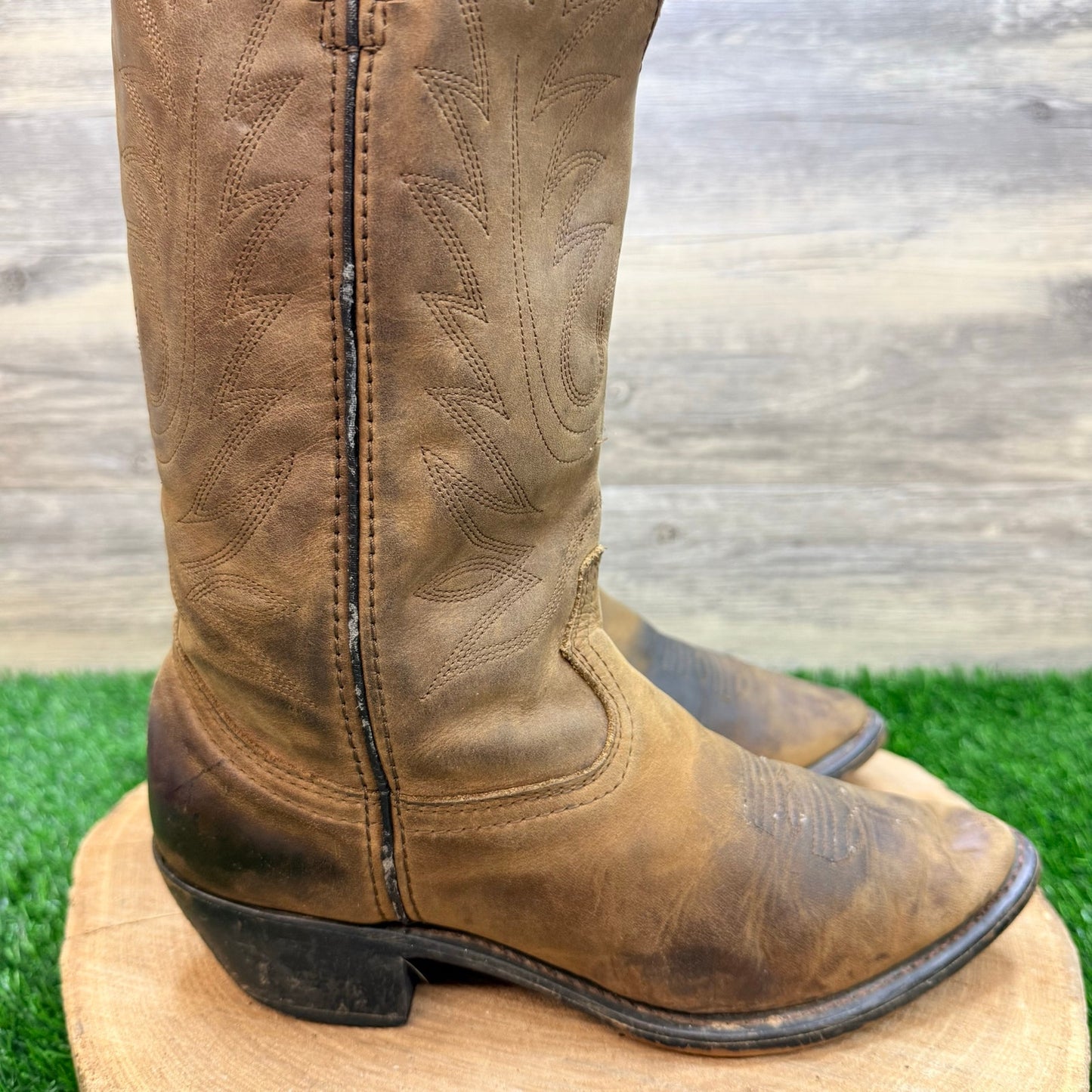 Durango Women - Size 7M - Brown Western Cowboy Boots RD4112