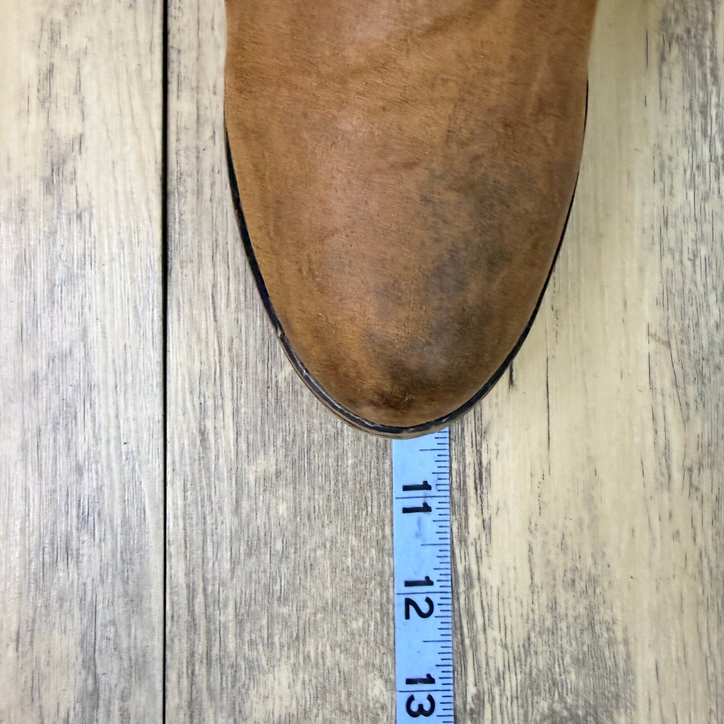 Rocket Dog Women - Size 9 - Tan Faux Suede Slouch Cowboy Boots 12625