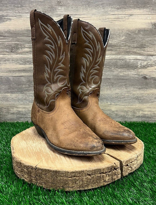 Laredo Women - Size 9M - Brown Cowboy Boots 5742