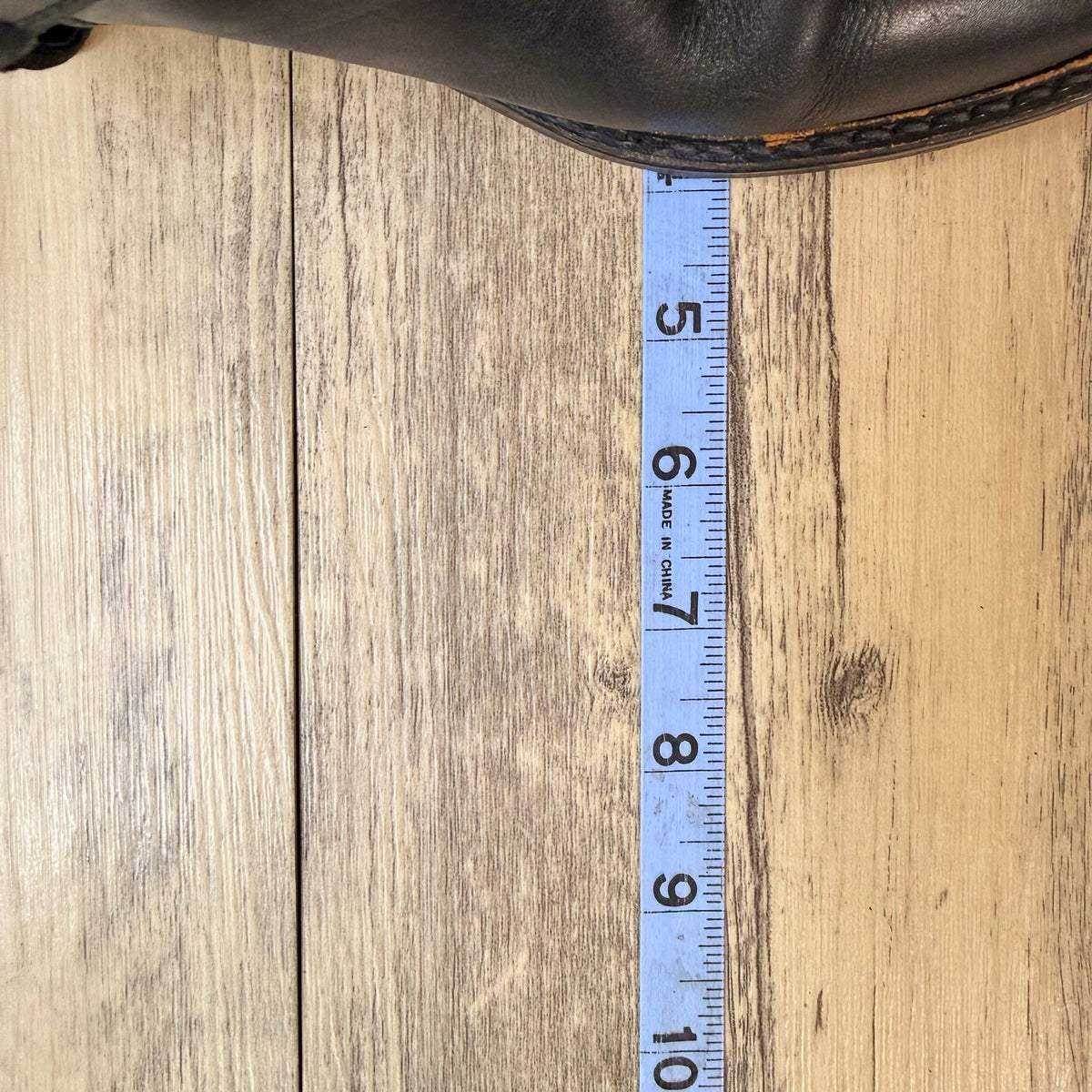 Cole Haan Women - Size 8AA - Black Harness Riding Boots F8829