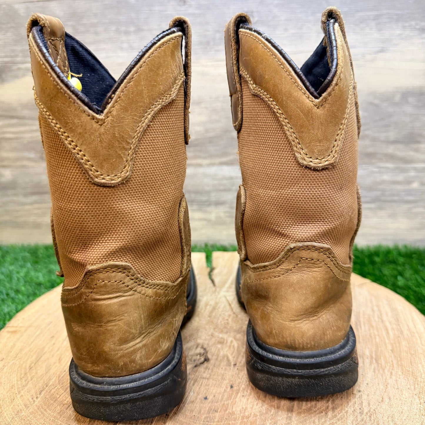 Dan Post Youth - Size 11.5D - Tan Waterproof Cowboy Boots DPC2699