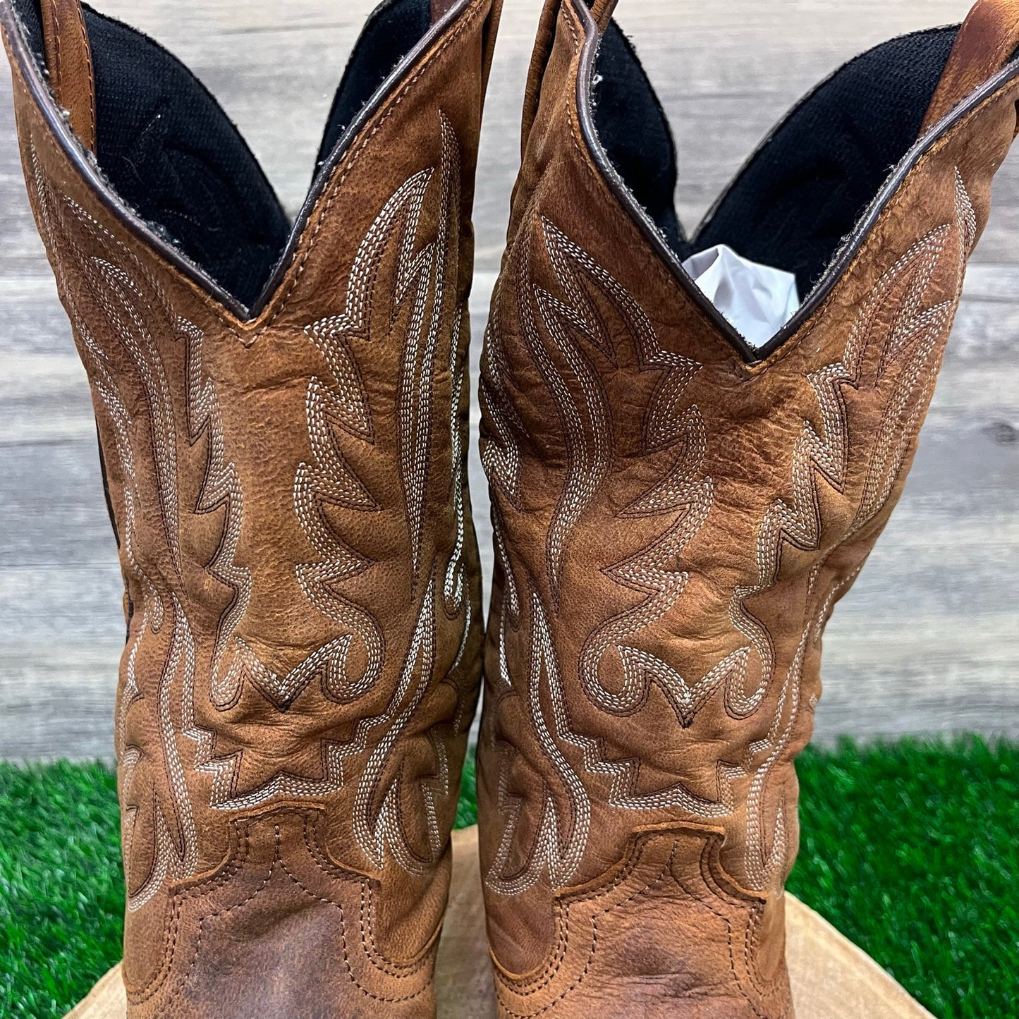 Laredo Men - Size 8.5D - Brown Cowboy Boots Style 68392