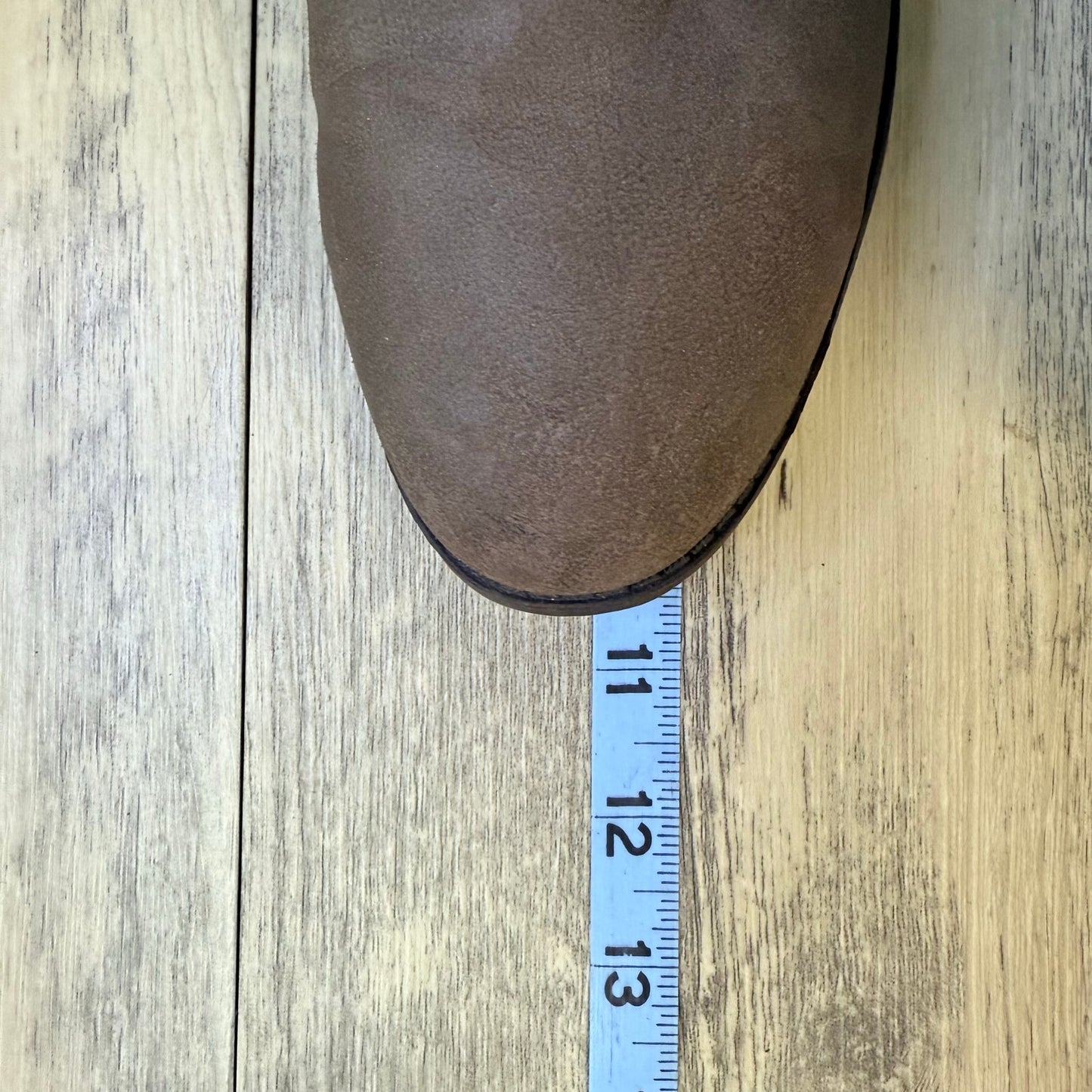 Faded Glory Women - Size 8 - Brown Faux Leather Ankle Boots 607728