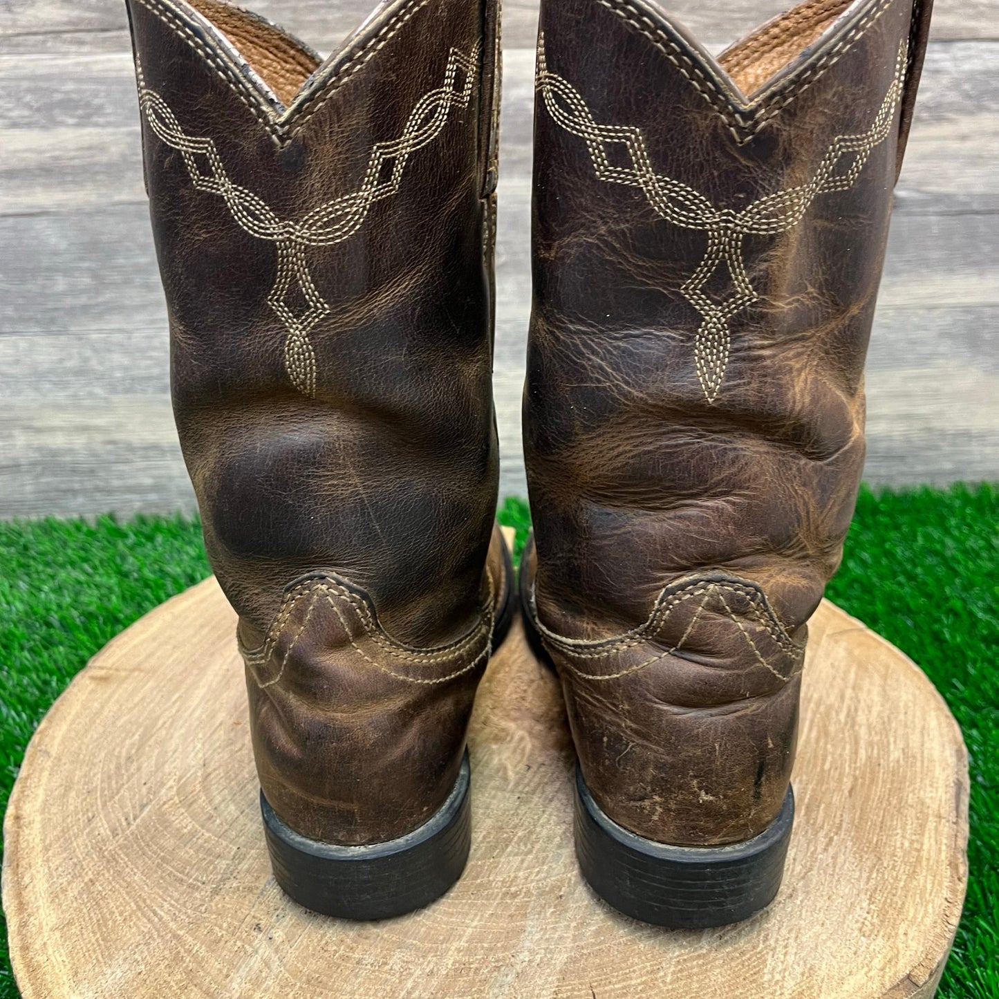 Ariat Women - Size 6B - Brown Roper Cowboy Boots Style 10000797