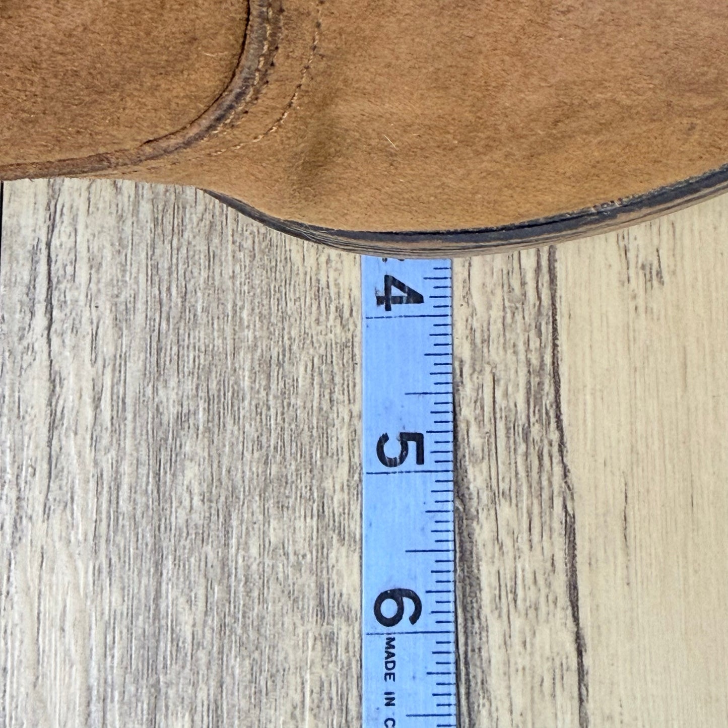 Rocket Dog Women - Size 9 - Tan Faux Suede Slouch Cowboy Boots 12625