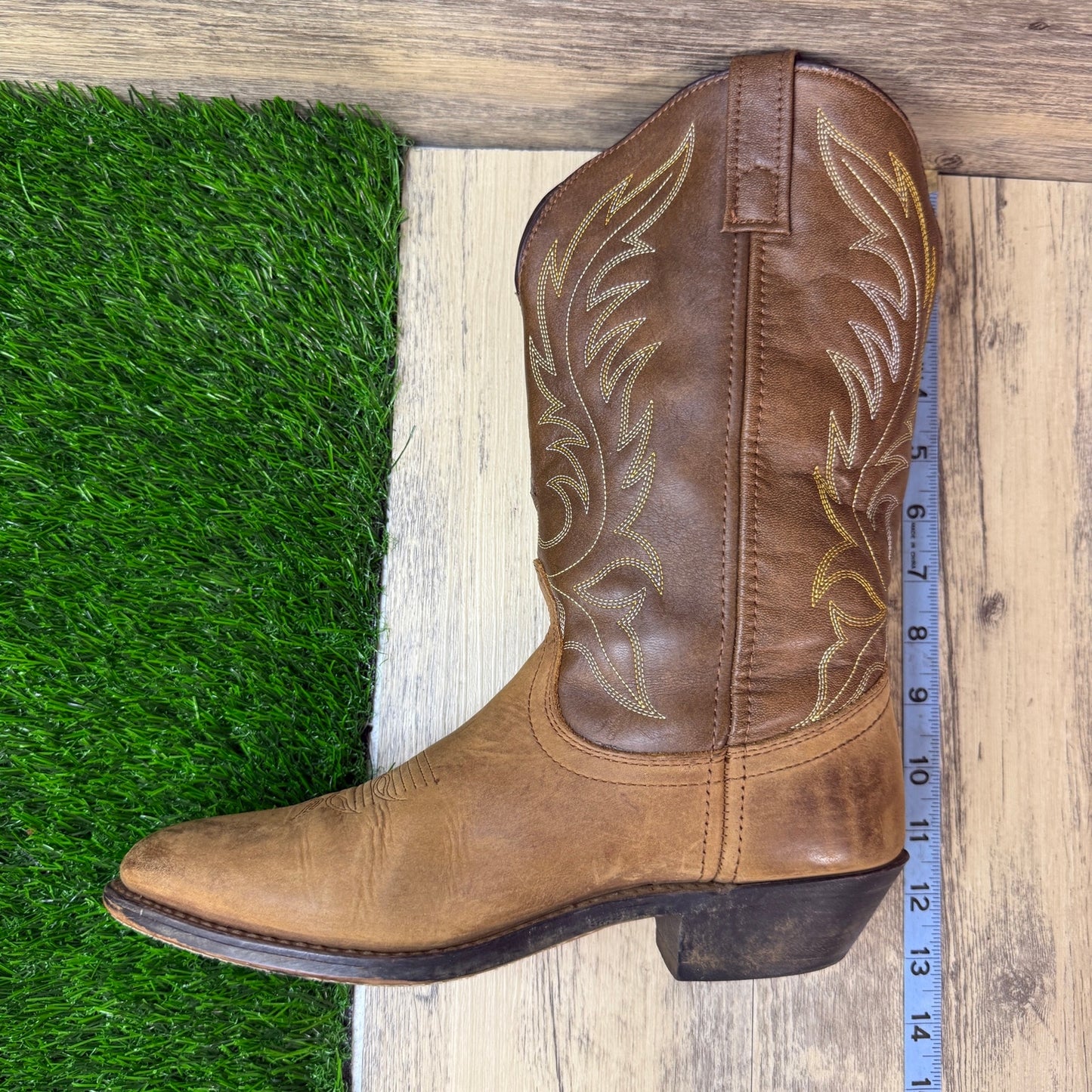 Laredo Women - Size 9M - Brown Western Cowboy Boots Style 5742