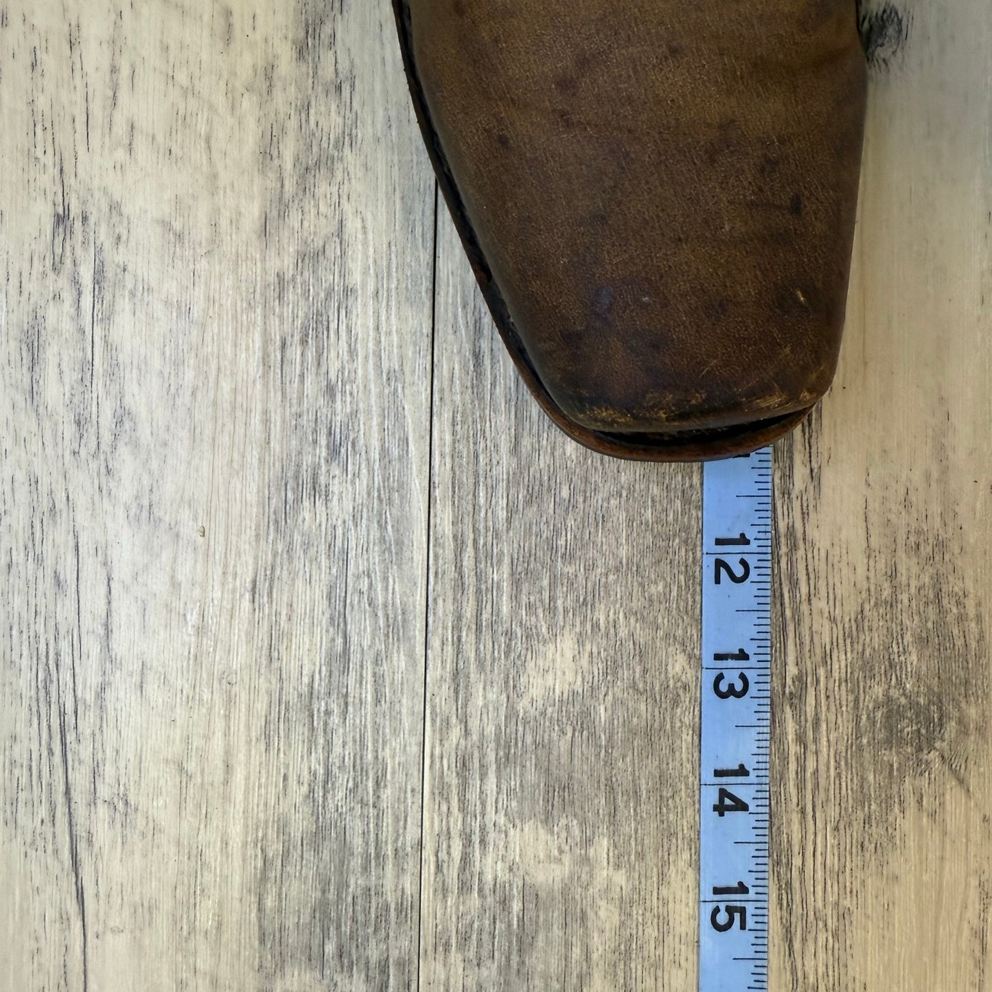 Frye Women - Size 10M - Brown Harness Square Toe Moto Boots Style 77300-3