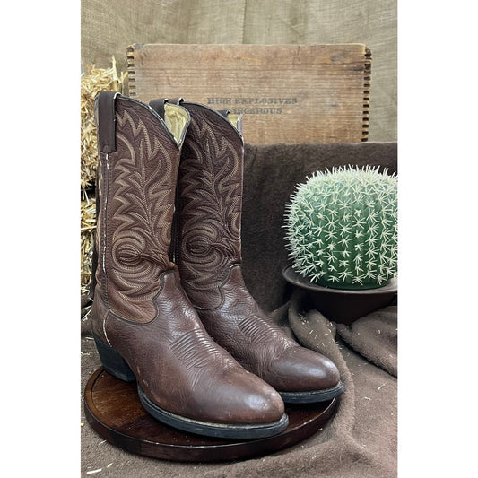 Durango Men - Size 13D - Dark Brown Cowboy Boots Style DB5133