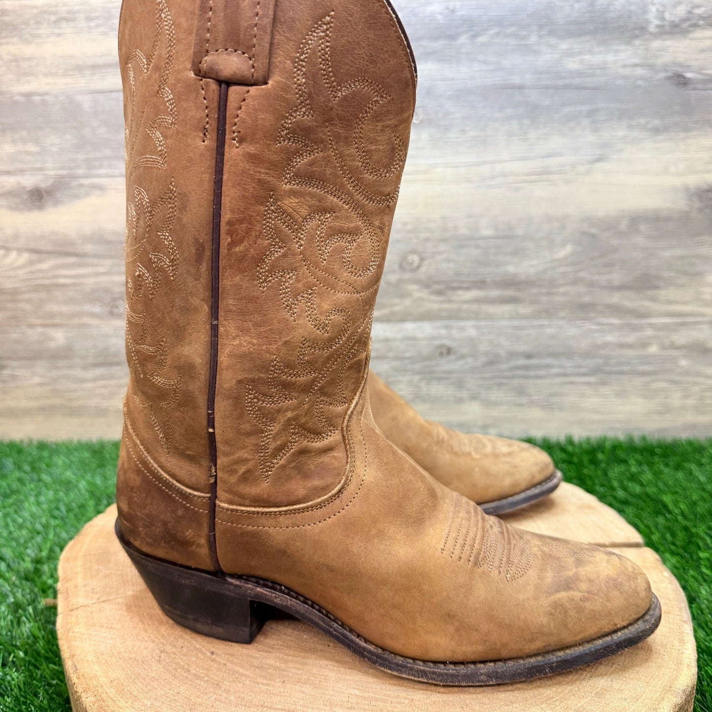Dan Post Women - Size 6.5M - Tan Western Cowboy Boots DP22232