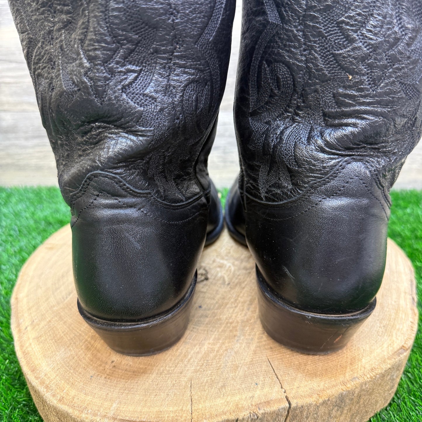 Nocona Men - Size 11.5D - Black Imperial Western Cowboy Boots Style NB2005