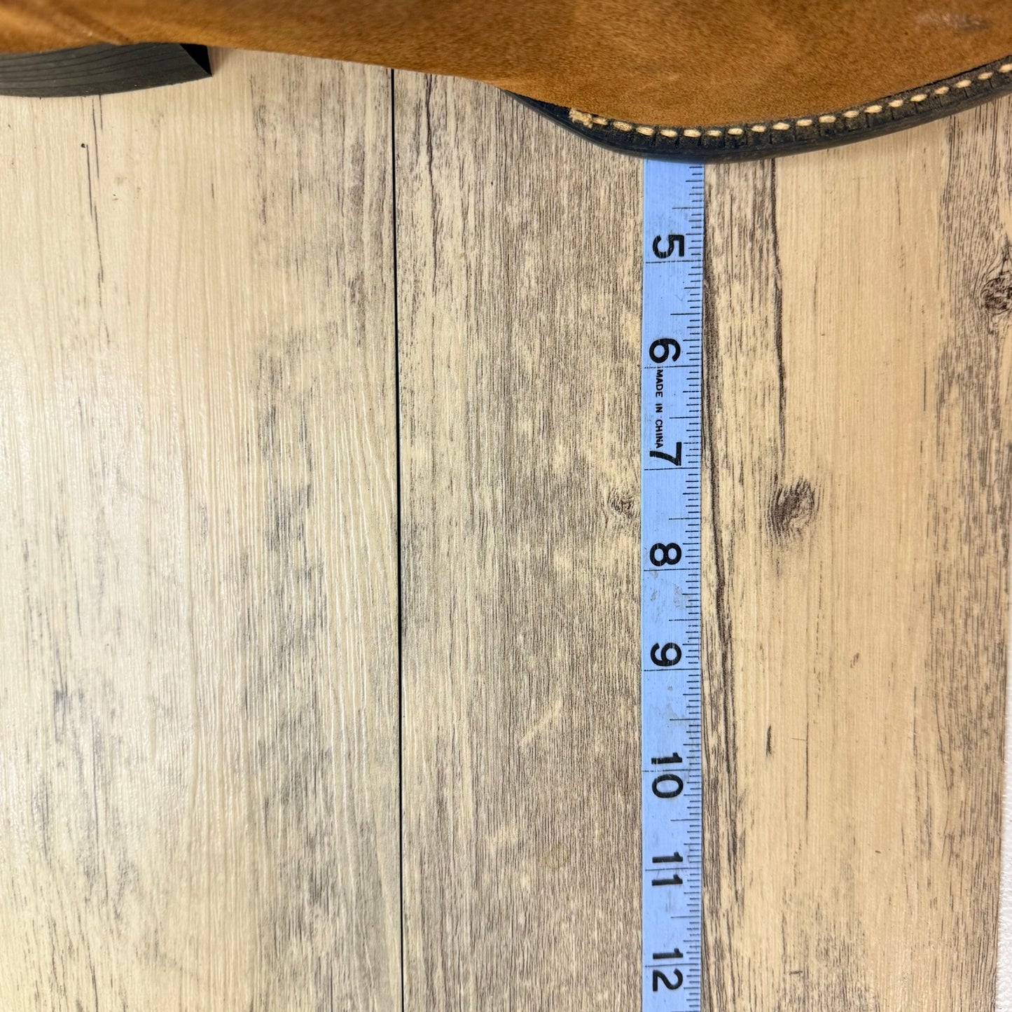 Unknown Men - Size 11 - Tan Suede Western Cowboy Boots 1011