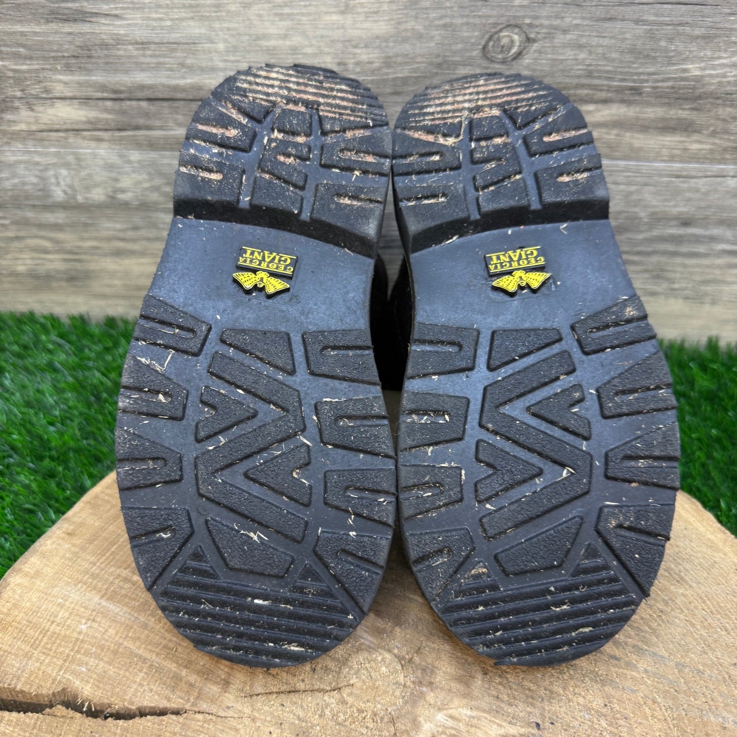Georgia Giant Youth - Size 13 - Dark Brown Boots