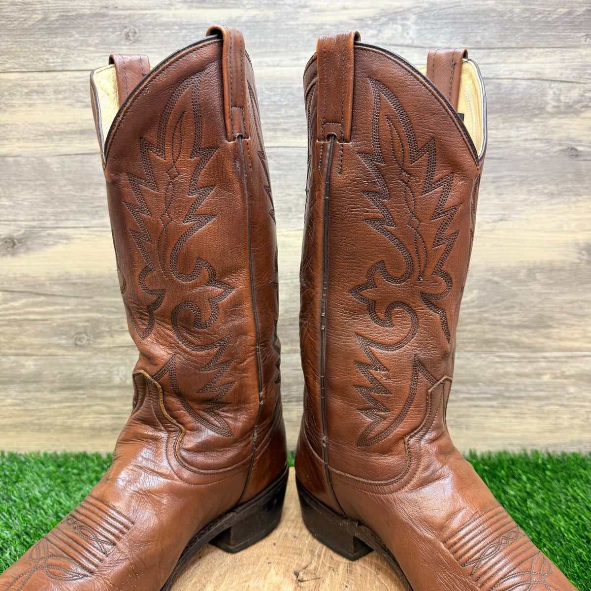 Dan Post Men - Size 8D - Brown Western Cowboy Boots DP2111