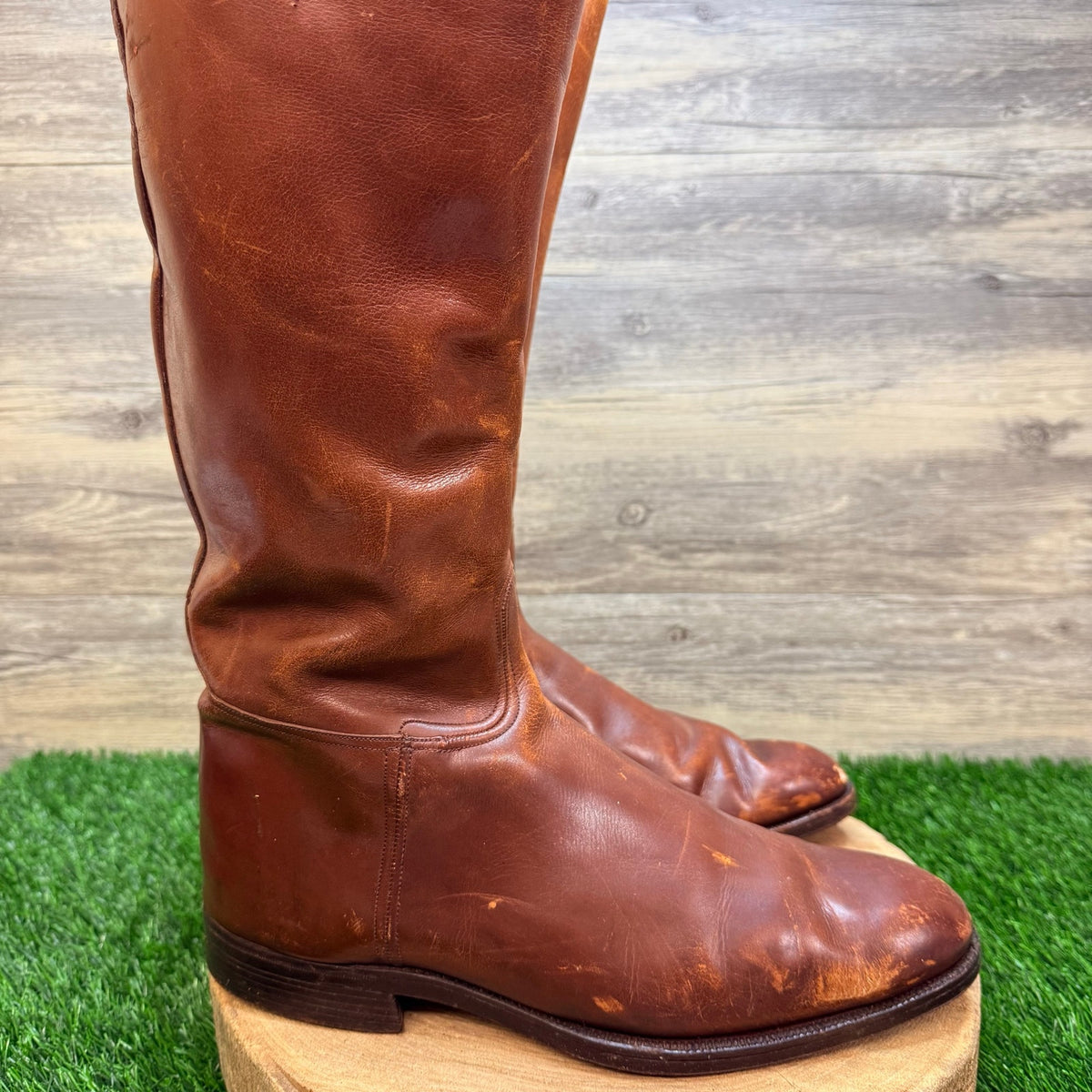 Kaufmanns Men - Size 10 - Vintage Made in England Riding Boots Pittsburgh