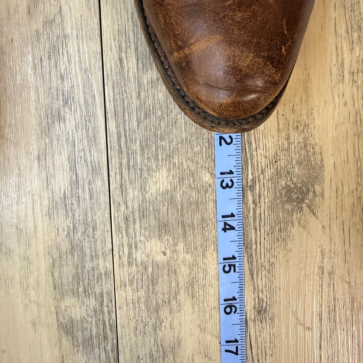 Lucchese Men - Size 10D - Brown Short Shaft Western Cowboy Boots L85086R