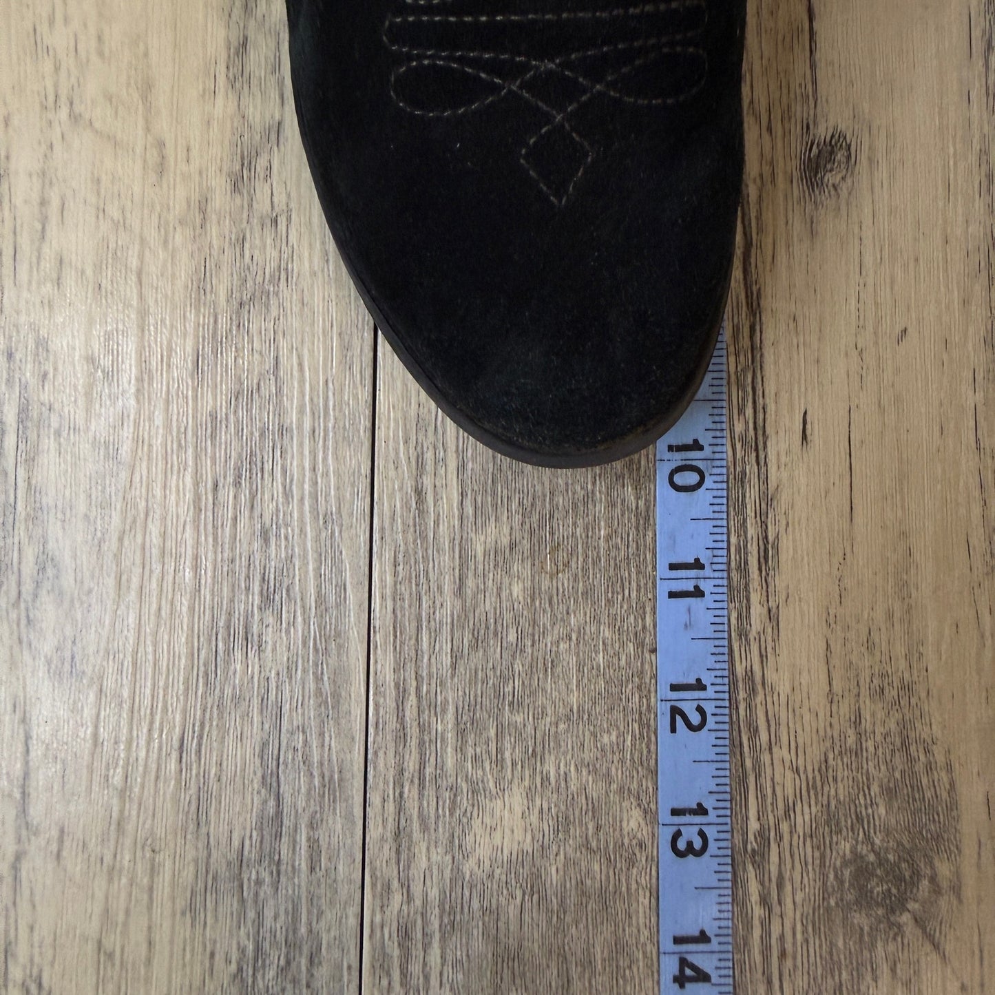Fortini Women - Size 9 - Black Suede Heeled Ankle Boots Style Chesney