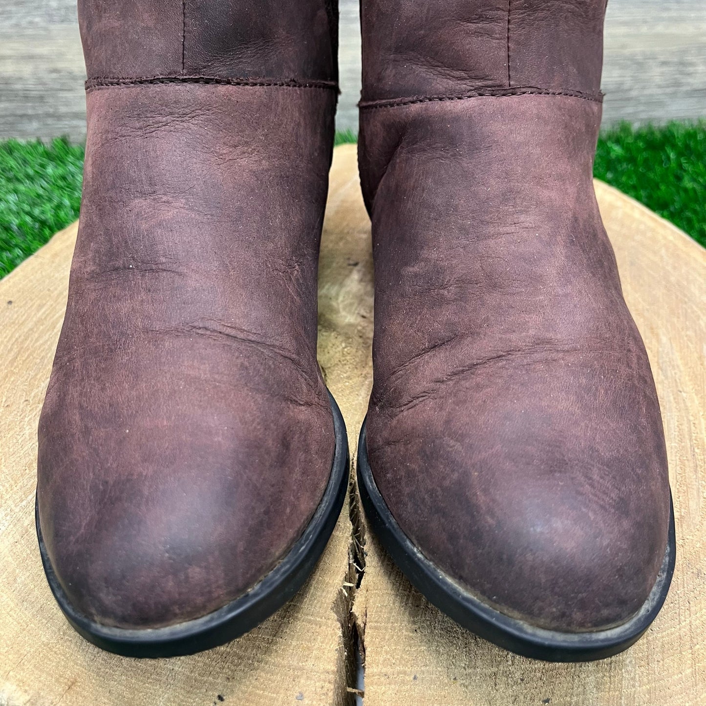 Sorel Women - Size 7.5 - Brown Lolla Chelsea Ankle Boots NL3078-908