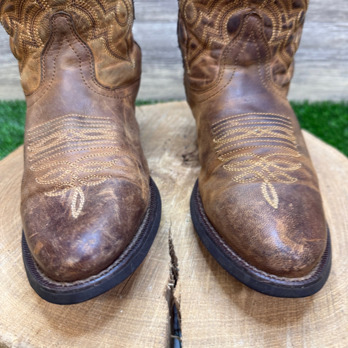 Laredo Women - Size 7M - Brown Western Cowboy Boots Style 51112